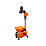 DOUBLE FISH E6 Rotor Tennis Driven Double Table DF Terving Machine-Orange