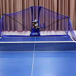 DOUBLE FISH E8 Driven Double Terving Table Tennis DF Rotor Machine-Orange