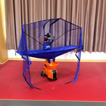 DOUBLE FISH Double Driven Tennis Terving DF G8 Table Rotor Machine-Orange