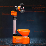 DOUBLE FISH Double Driven Tennis Terving DF G8 Table Rotor Machine-Orange