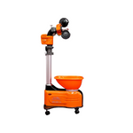 DOUBLE FISH Double Driven Tennis Terving DF G8 Table Rotor Machine-Orange