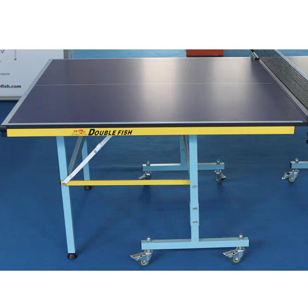 DOUBLE FISH E1 ITTF Balls Net Table Indoor Pingpong Tennis Blue 15mm Table-Bats Approve