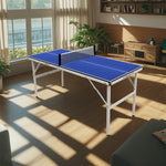 DOUBLE FISH Balls Table-Bats Pingpong Net ITTF 12mm K1 Tennis Blue Indoor Table Approve