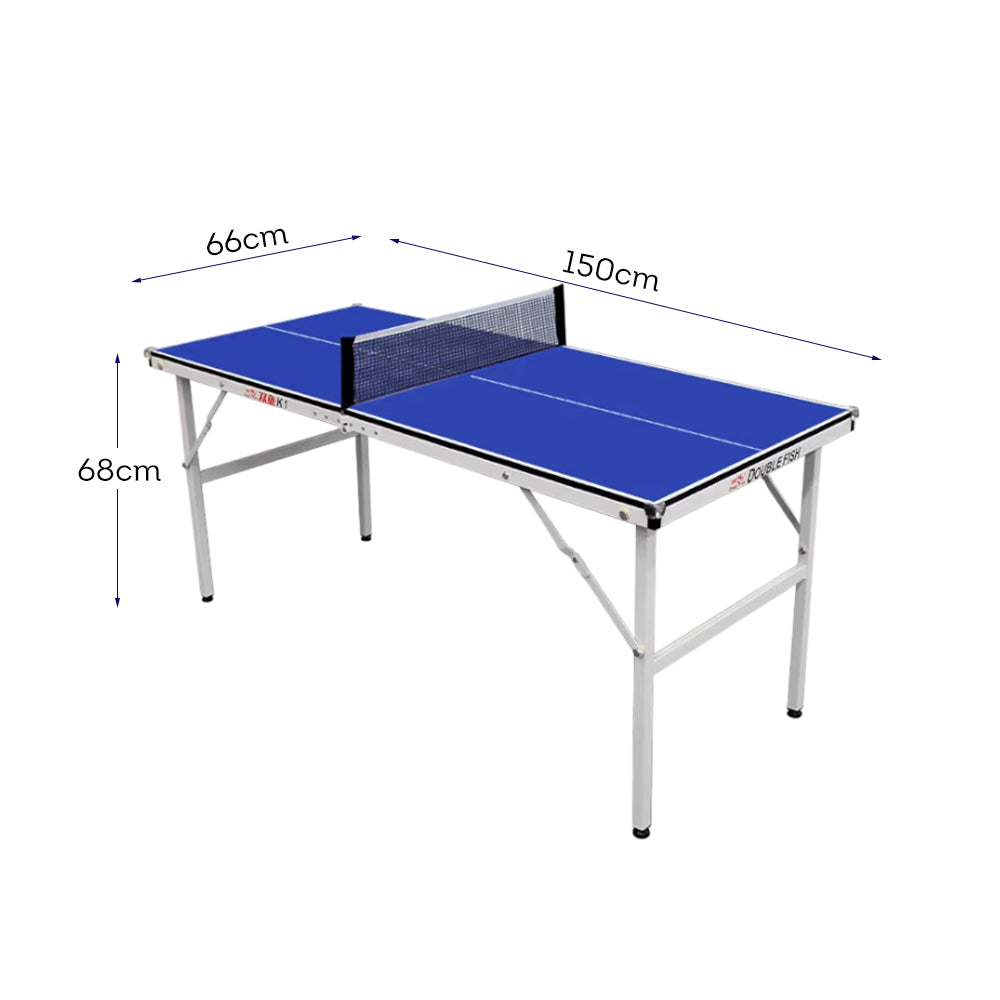DOUBLE FISH Balls Table-Bats Pingpong Net ITTF 12mm K1 Tennis Blue Indoor Table Approve