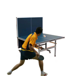 DOUBLE FISH K2 Indoor Balls ITTF Play Solo 15mm Table-Bats Tennis Pingpong Net Foldable Blue Table Approve