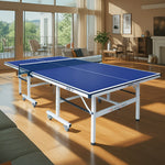DOUBLE FISH Indoor Net Table-Bats ITTF Q1 15mm Table Pingpong Blue Balls Tennis Approve