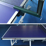DOUBLE FISH Indoor Net Table-Bats ITTF Q1 15mm Table Pingpong Blue Balls Tennis Approve