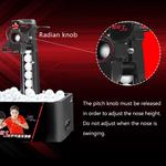 DOUBLE FISH Technology Super 3 Tennis Serve Vertical - Machine Table Intelligent Black