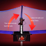 DOUBLE FISH Technology Super 3 Tennis Serve Vertical - Machine Table Intelligent Black