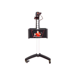 DOUBLE FISH Technology Super 3 Tennis Serve Vertical - Machine Table Intelligent Black