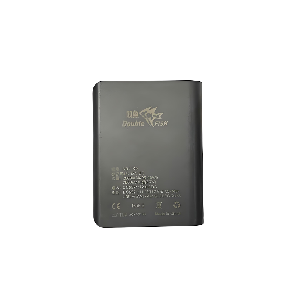 DOUBLE FISH Machine Super-3/Super-3Plus Tennis Table Portable Serve Power Supply