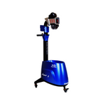 DOUBLE FISH Super Technology Serving Vertical Intelligent 5 Table Machine Tennis -Black&Blue