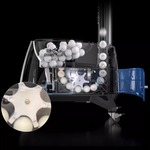 DOUBLE FISH Ball Serving Vertical Super Table Intelligent Tennis Technology 8 Machine-Blue&Black