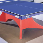 DOUBLE FISH ITTF 2-B - Tennis/Ping Table Volant Ball Bats Table Red&Blue Pro 25mm Indoor Pong Net Approve