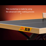 DOUBLE FISH Pingpong Balls Volant Table Drem3 Tennis ITTF Indoor Table-Bats Pro Net 25mm Black Approve