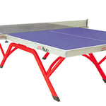 DOUBLE FISH Net Ball 25mm Tennis/Ping - VOLANTX1 Bats Pong Red&Blue Table ITTF Indoor Table Approve