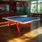 DOUBLE FISH Pingpong Balls Tennis Blue Net Indoor Table 18mm Xiang Table-Bats Yun ITTF X1 Approve