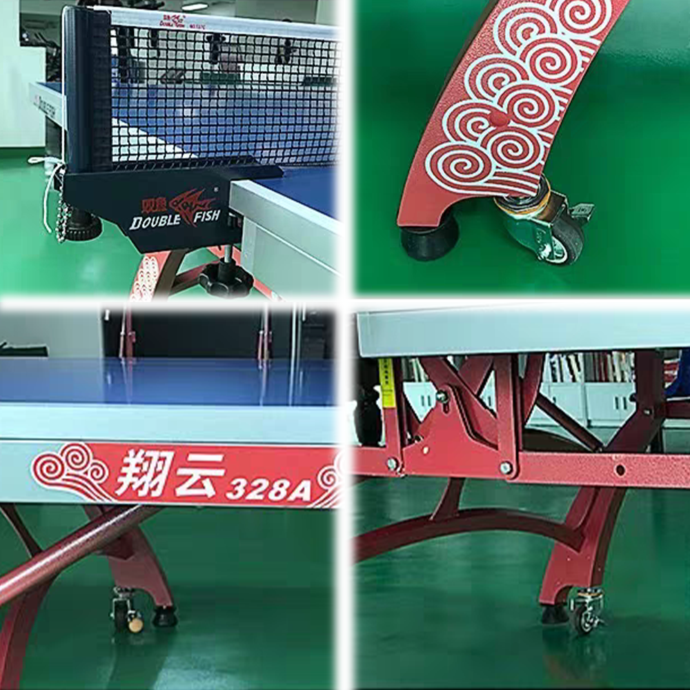 DOUBLE FISH Pingpong Balls Tennis Blue Net Indoor Table 18mm Xiang Table-Bats Yun ITTF X1 Approve