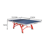 DOUBLE FISH Pingpong Balls Tennis Blue Net Indoor Table 18mm Xiang Table-Bats Yun ITTF X1 Approve