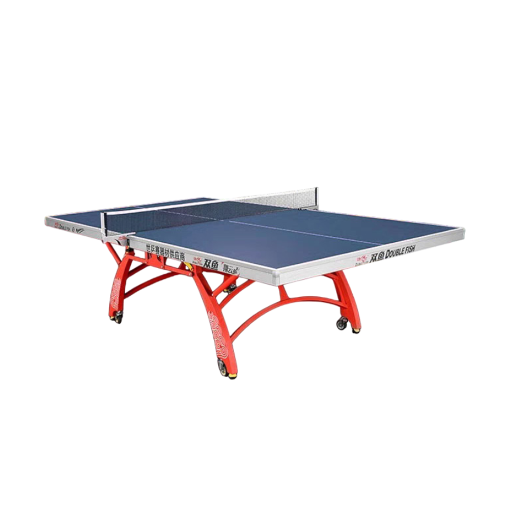 DOUBLE FISH Pingpong Balls Tennis Blue Net Indoor Table 18mm Xiang Table-Bats Yun ITTF X1 Approve