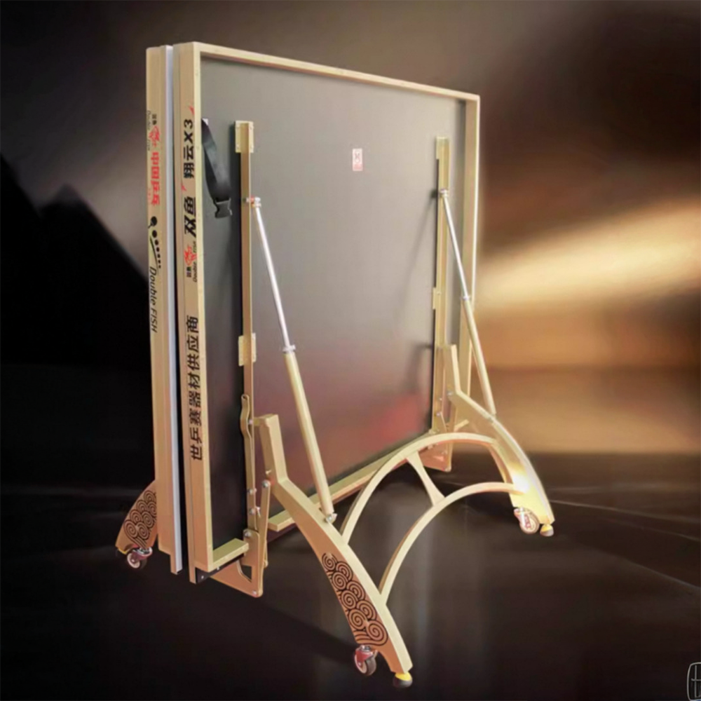 DOUBLE FISH Tennis X3 Pingpong ITTF Balls Black Indoor Xiang 22mm Yun Net Table Table-Bats Approve