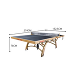 DOUBLE FISH Tennis X3 Pingpong ITTF Balls Black Indoor Xiang 22mm Yun Net Table Table-Bats Approve