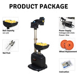 HUIPANG L-B Portable Ping Table Trainer Robot Tennis Standing Pong Training
