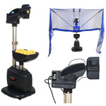 HUIPANG L-B Portable Ping Table Trainer Robot Tennis Standing Pong Training