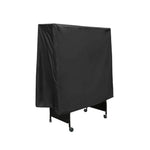 ARIX Table Table Tables Dustproof for UV-Resistant, Tennis Foldable Suitable Waterproof and Cover - Fabric, Oxford Indoor Outdoor and Anti-Aging - Black