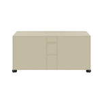 ARIX Table Fabric UV-Resistant Use for Tennis and Suitable and Waterproof - Drawstring, with Oxford Outdoor Cover Indoor Dustproof, - Table Beige