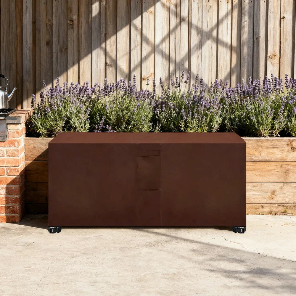 ARIX Table Table Cover Oxford Drawstring, and UV-Resistant Suitable Use - Waterproof and Indoor Outdoor Dustproof, with for Tennis Fabric Coffee