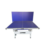 SPINIX Pro Solo Table-Bats 25mm Balls Table Blue&Black Tennis Foldable Indoor Pingpong Play Net