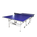 SPINIX Pro Solo Table-Bats 25mm Balls Table Blue&Black Tennis Foldable Indoor Pingpong Play Net