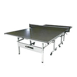 SPINIX Rollaway Solo Balls Table Foldable Black&Blue Play Indoor Pingpong Table-Bats 13mm Tennis Net