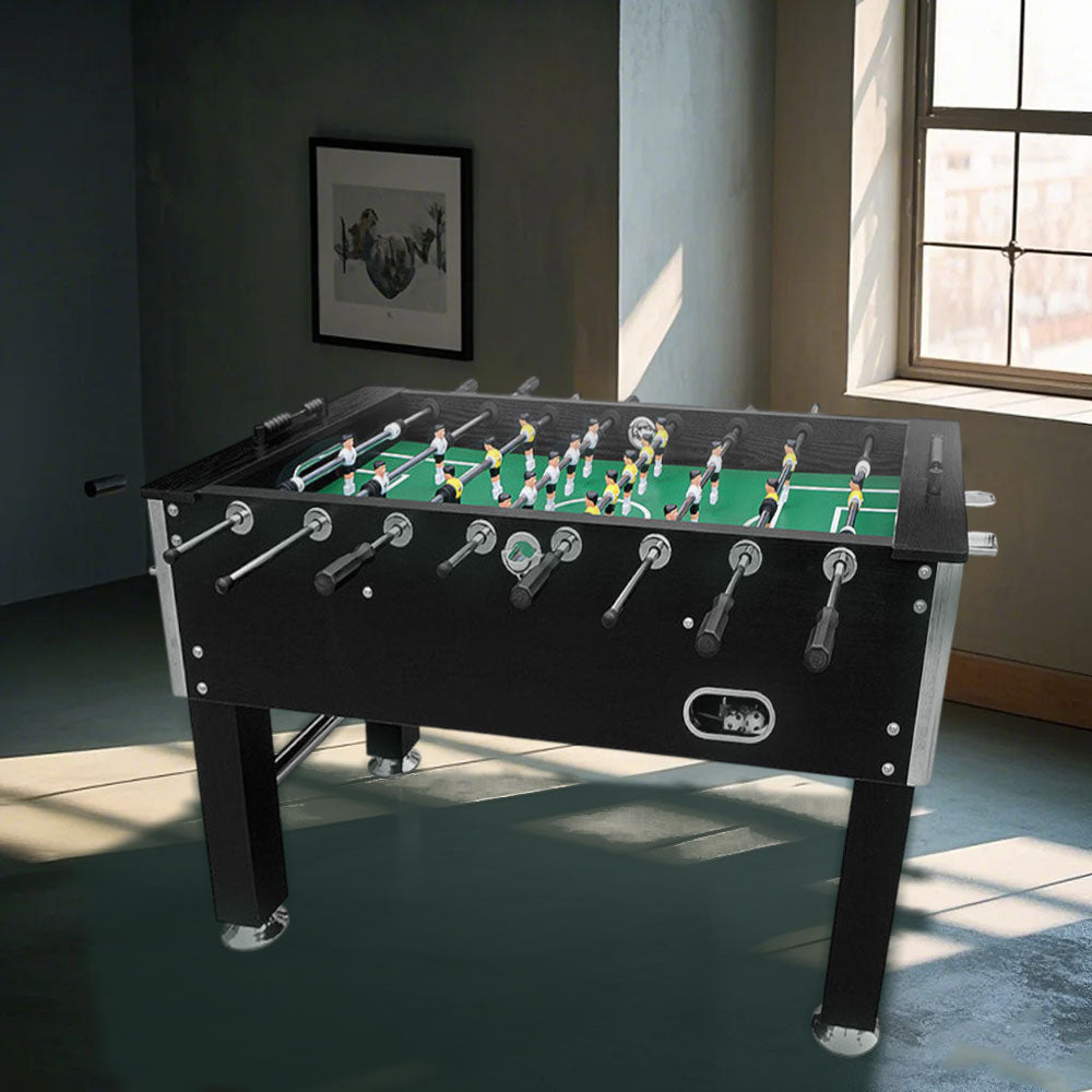 KICKSY HLOW Table 5FT with Steel Hollow Foosball Soccer Rods
