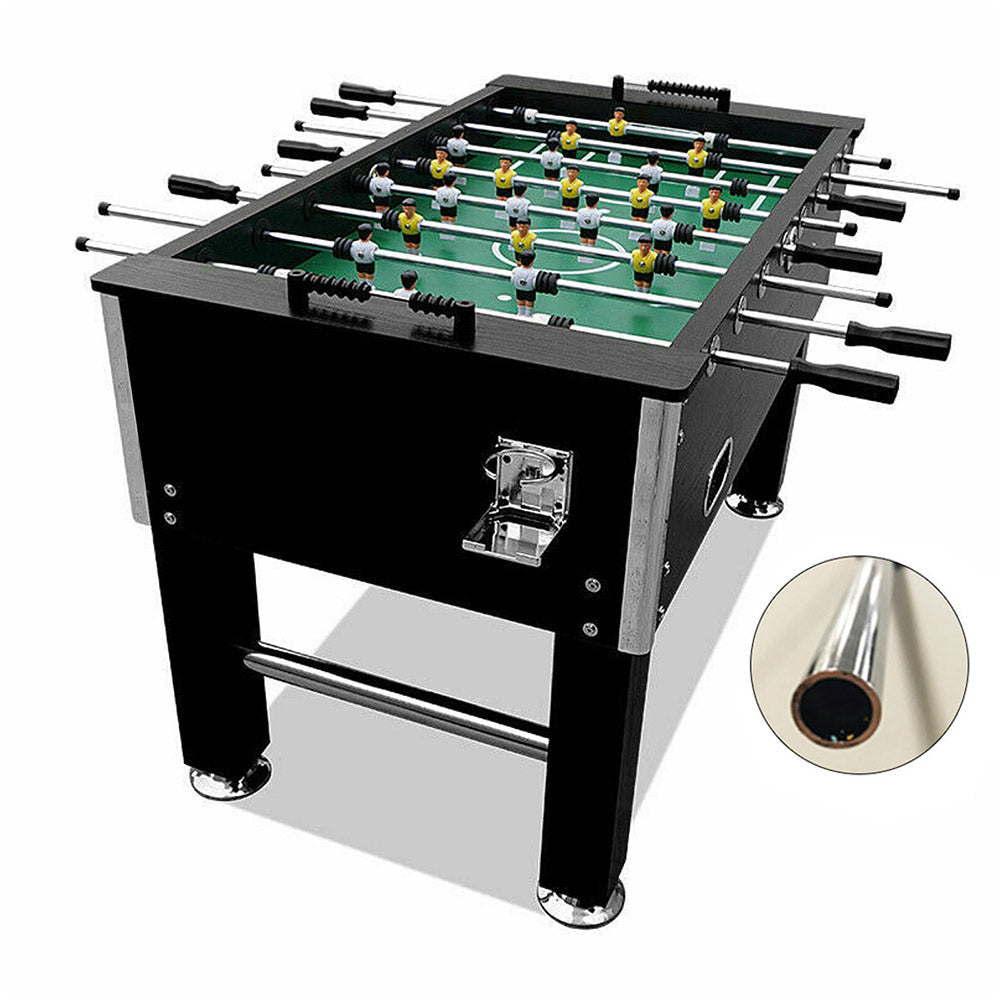 KICKSY HLOW Table 5FT with Steel Hollow Foosball Soccer Rods
