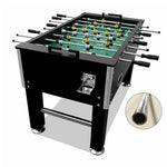 KICKSY HLOW Table 5FT with Steel Hollow Foosball Soccer Rods