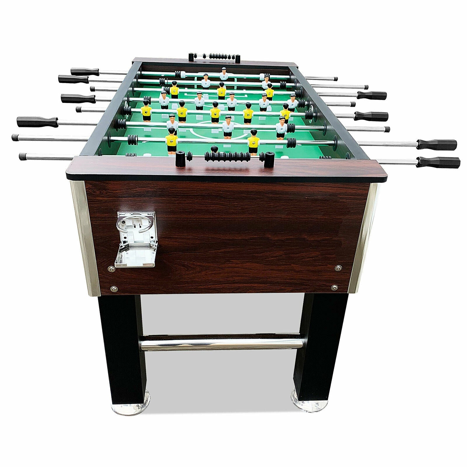 KICKSY HLOW Table 5FT with Steel Hollow Foosball Soccer Rods