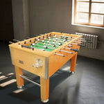 KICKSY HLOW Table 5FT with Steel Hollow Foosball Soccer Rods