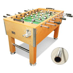 KICKSY HLOW Table 5FT with Steel Hollow Foosball Soccer Rods