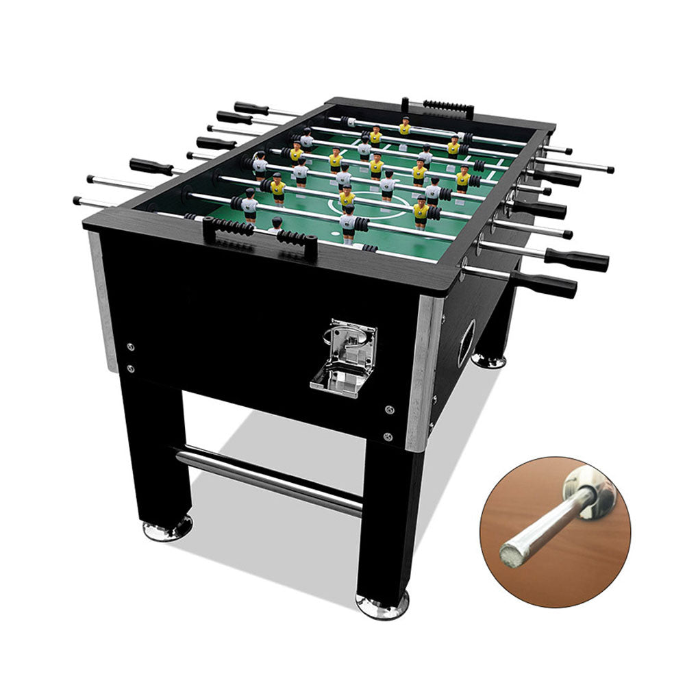 KICKSY 5FT Steel Solid Soccer Foosball with Table Rods