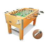 KICKSY 5FT Steel Solid Soccer Foosball with Table Rods