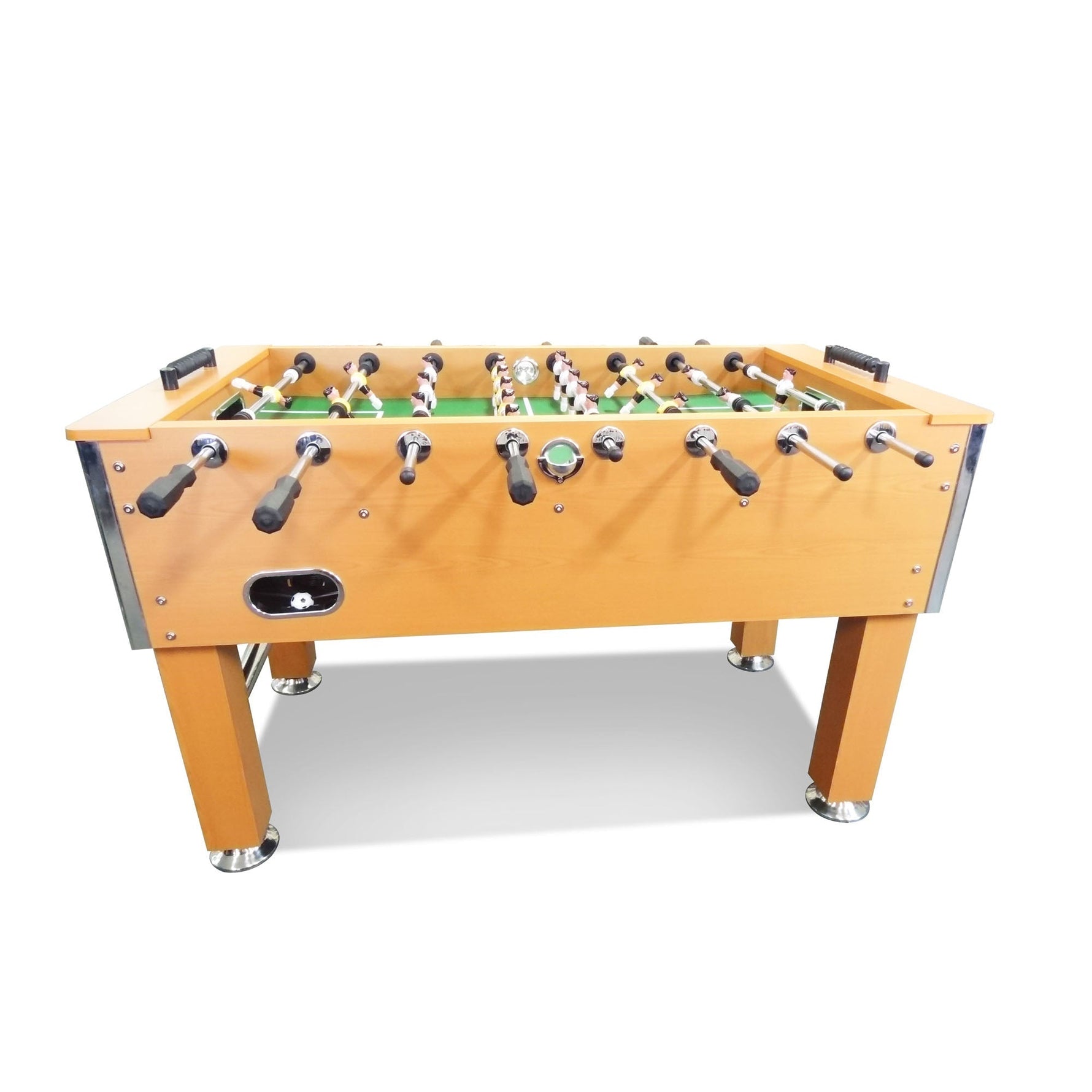 KICKSY 5FT Steel Solid Soccer Foosball with Table Rods