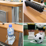KICKSY 5FT Steel Solid Soccer Foosball with Table Rods