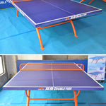 DOUBLE FISH Table-Bats Table Tennis Balls Pingpong Net ITTF Waterproof Outdoor Blue SW318B Approve