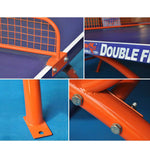 DOUBLE FISH Table-Bats Table Tennis Balls Pingpong Net ITTF Waterproof Outdoor Blue SW318B Approve