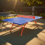 DOUBLE FISH Table-Bats Table Tennis Balls Pingpong Net ITTF Waterproof Outdoor Blue SW318B Approve