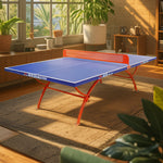 DOUBLE FISH Table-Bats Table Tennis Balls Pingpong Net ITTF Waterproof Outdoor Blue SW318B Approve