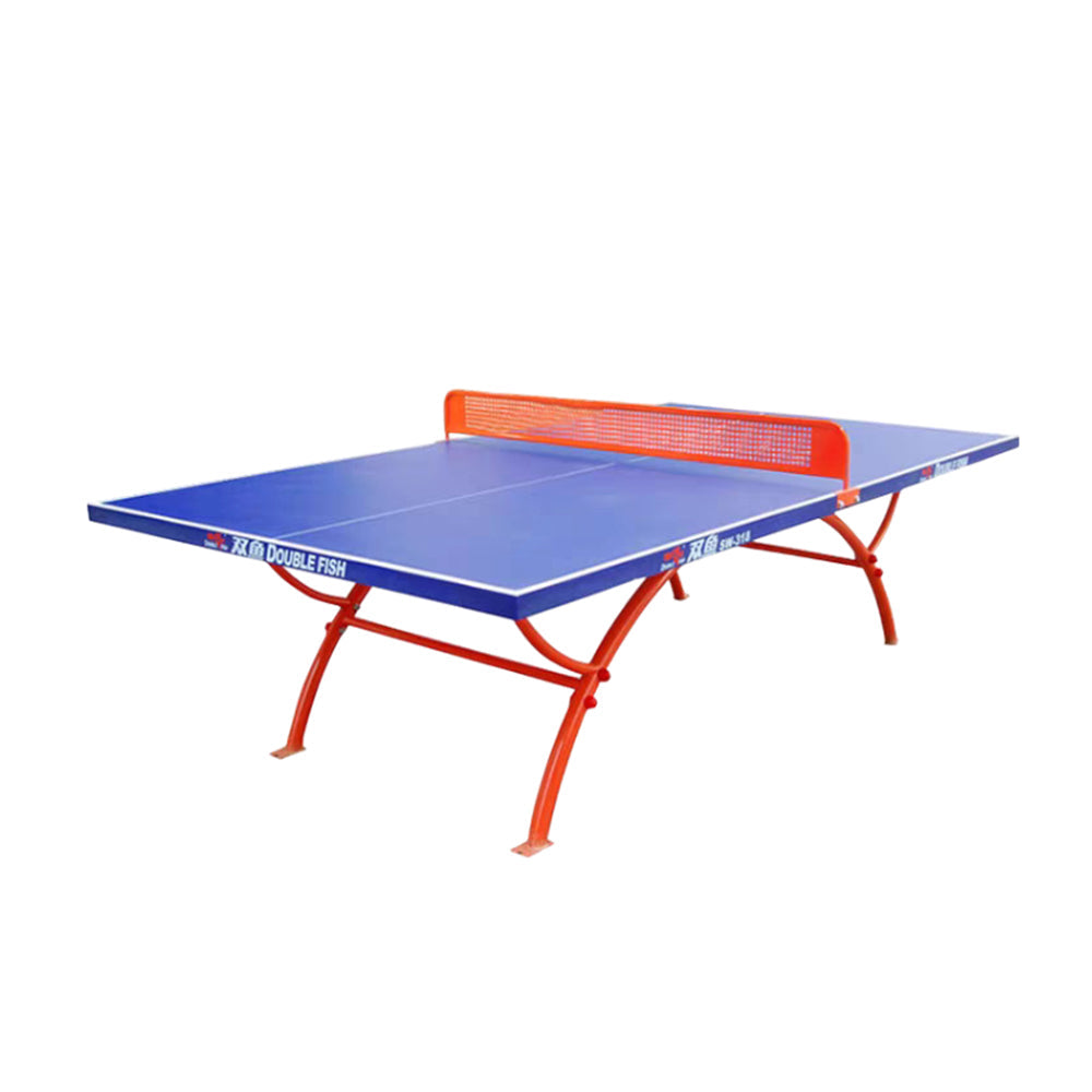 DOUBLE FISH Table-Bats Table Tennis Balls Pingpong Net ITTF Waterproof Outdoor Blue SW318B Approve