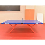 DOUBLE FISH ITTF Pingpong Blue Table Table-Bats Waterproof Net Tennis SW321 Outdoor Balls Approve